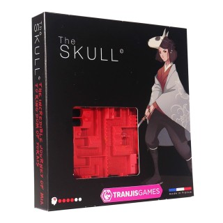 tranjis games sl juego de mesa inside 3 legend : the skull
