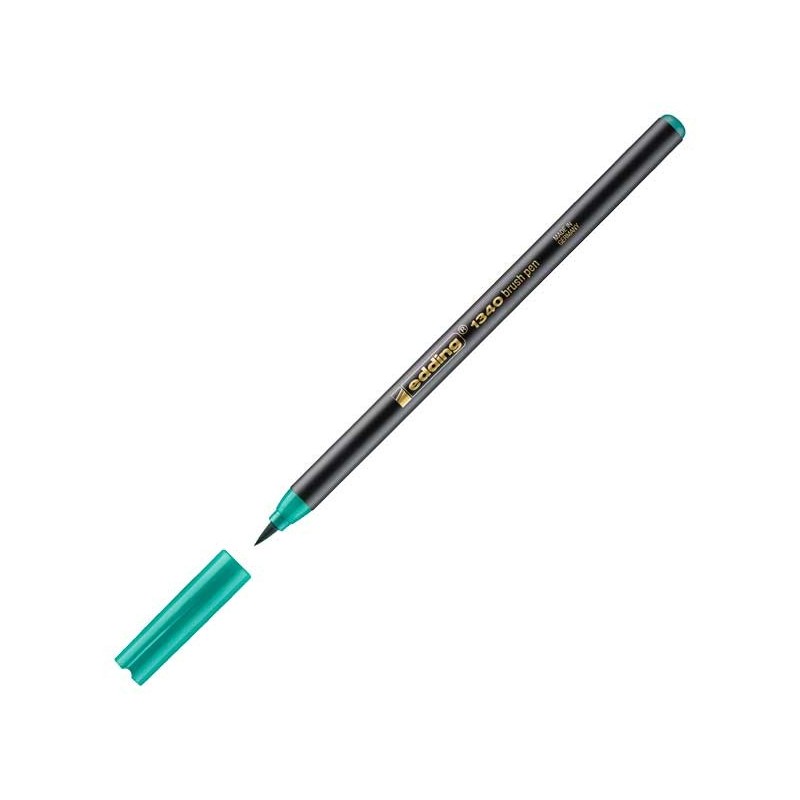 est. 10 rotulad. edding pincel 1340 stdo