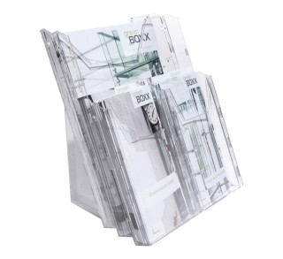 expositor durable combiboxx pro a4 y 1/3 a4