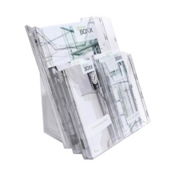 expositor durable combiboxx pro a4 y 1/3 a4