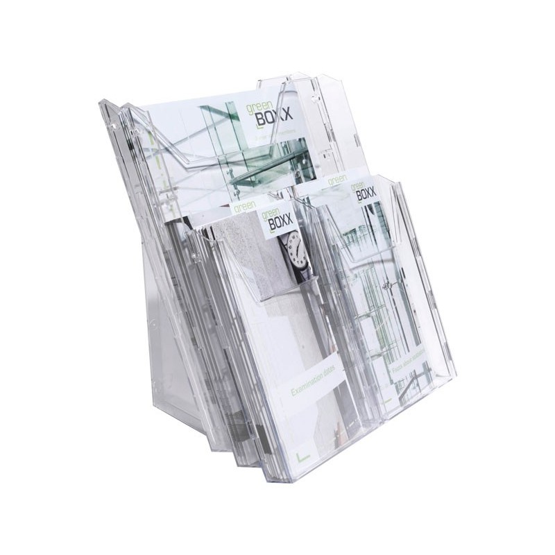 expositor durable combiboxx pro a4 y 1/3 a4