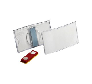 ident. durable convexo c/iman transp 8123-19