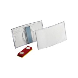ident. durable convexo c/iman transp 8123-19