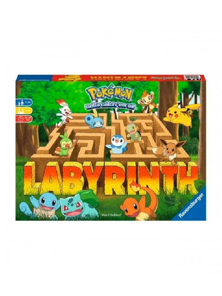 ravensburger juego de mesa ravensburger labyrinth pokemon