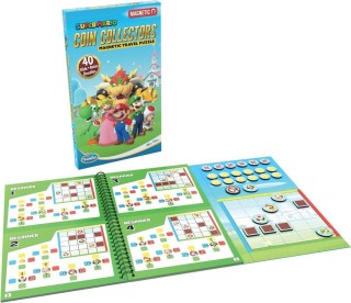 ravensburger puzzle magnetico de viaje super mario