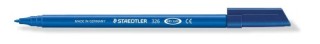 staedtler rotulador noris punta de fibra 326 color azul staedtler 326-3  pack: 10 unidades