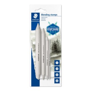 staedtler blister con 4 difuminadores en tamanos 1, 4, 6 y 8 staedtler 5426-s bk4