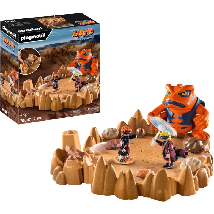 playmobil playmobil naruto vs. pain