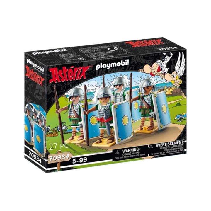 playmobil playmobil asterix: tropa romana