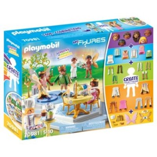 playmobil playmobil my figures: el baile magico