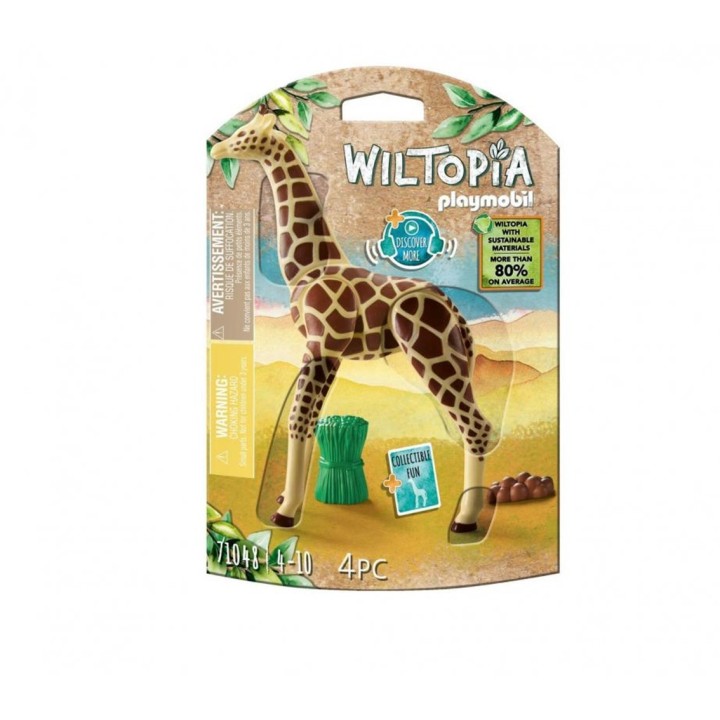 playmobil playmobil wild life jirafa