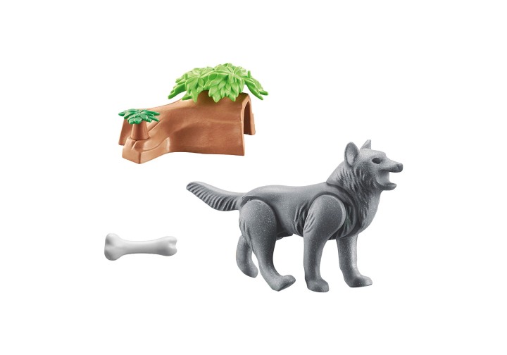 playmobil playmobil wiltopia lobo