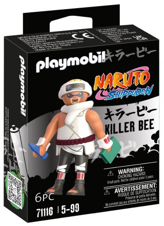 playmobil playmobil naruto killer bee