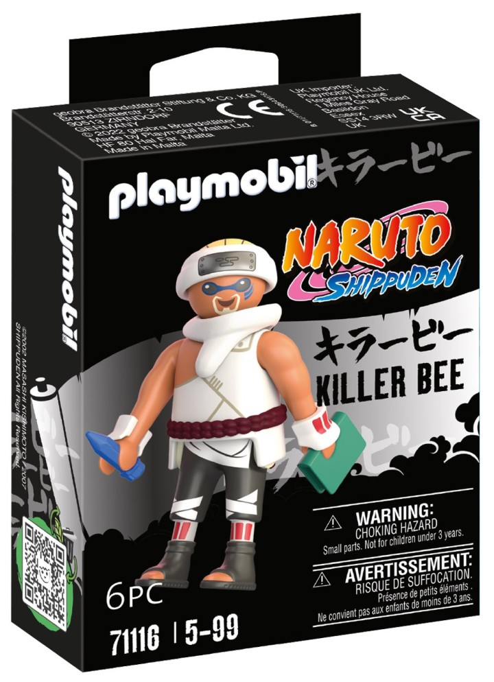 playmobil playmobil naruto killer bee