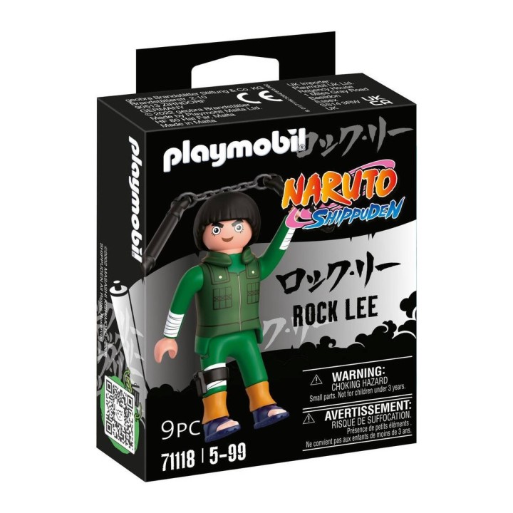 playmobil playmobil naruto shippuden rock lee