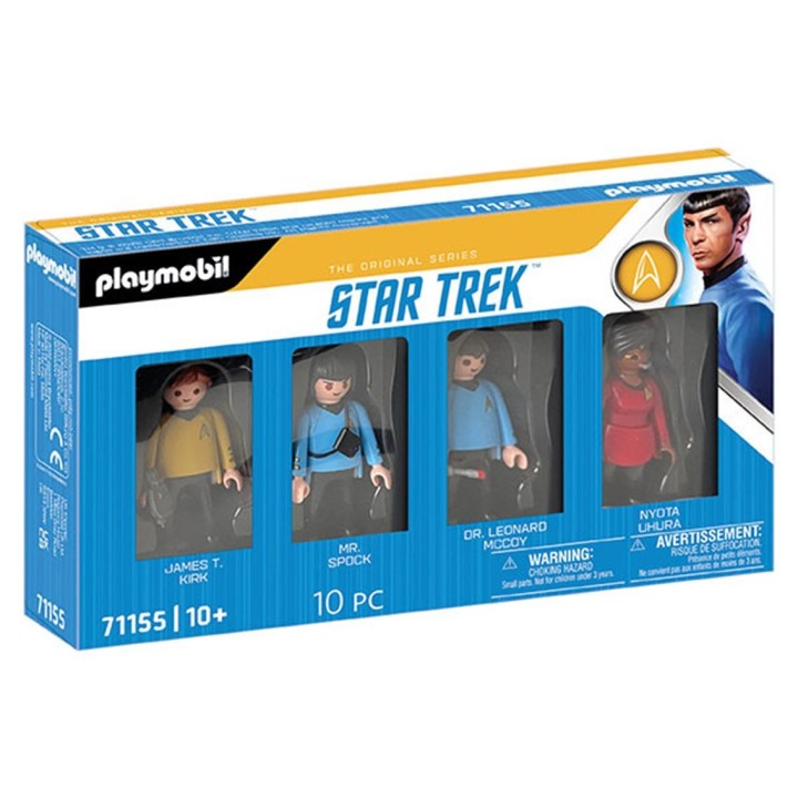 playmobil playmobil star trek -  set de figuras