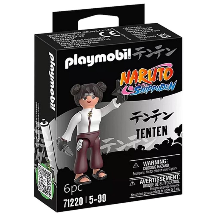 playmobil playmobil naruto shippuden tenten