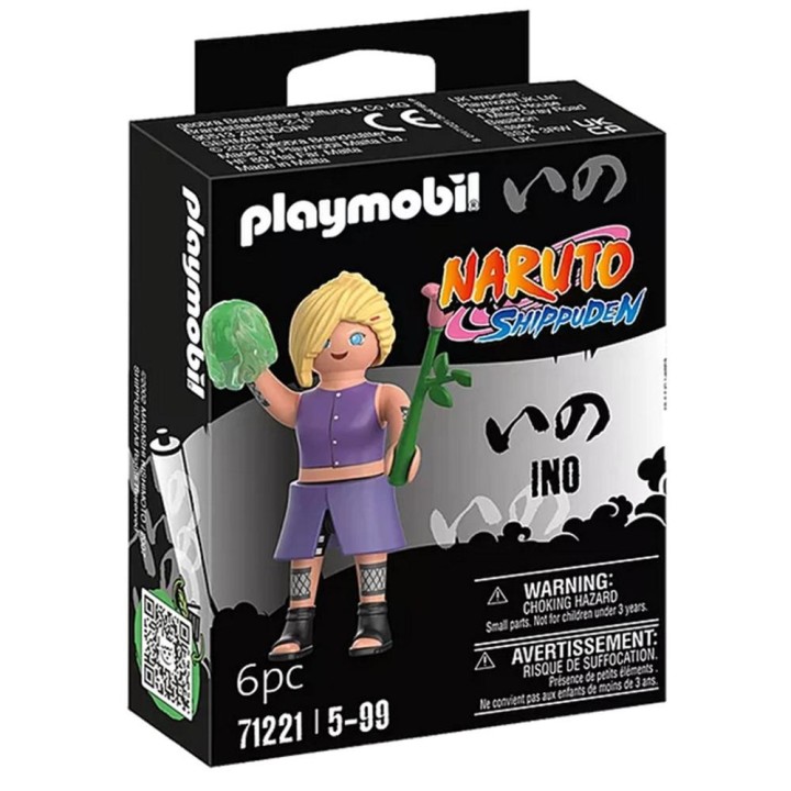 playmobil playmobil naruto shippuden ino