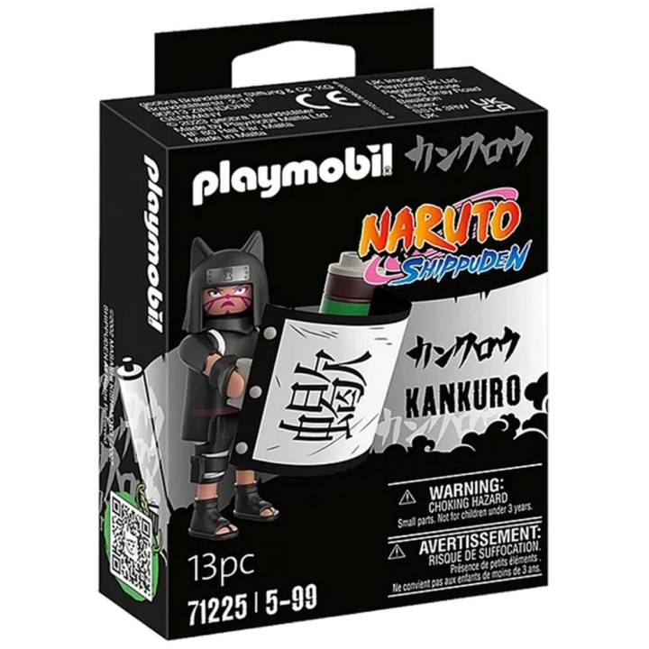playmobil playmobil naruto shippuden kankuro
