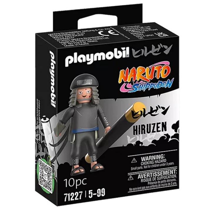 playmobil playmobil naruto shippuden hiruzen