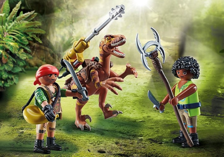 playmobil playmobil deinonychus