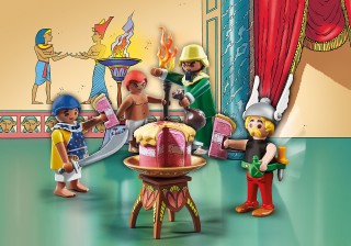 playmobil playmobil asterix: paletabis y la tarta envenenada