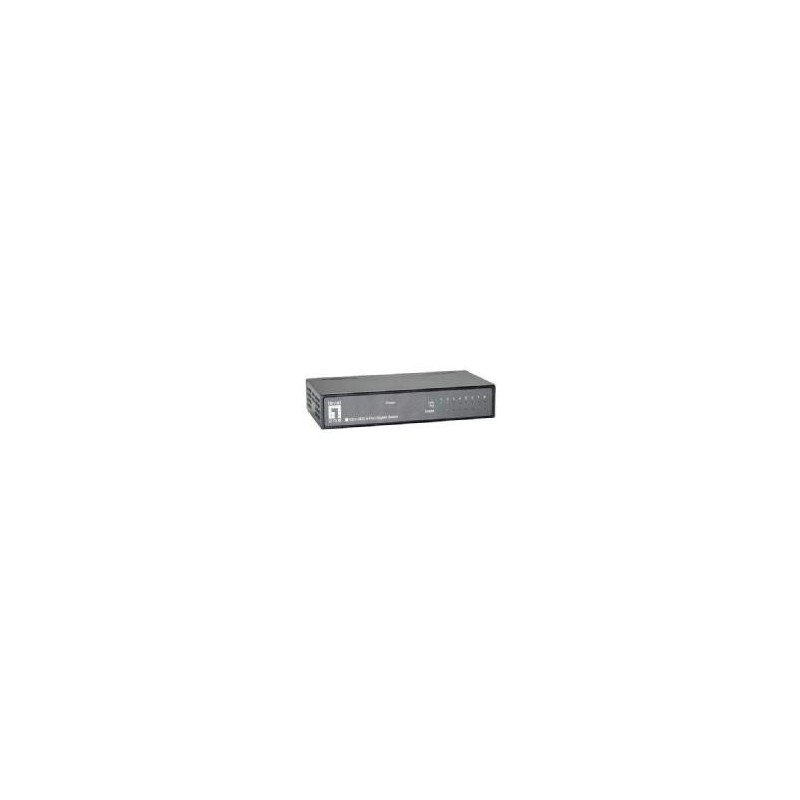 level one switch level one 8 puertos 10 - 100 - 1000 no gestion