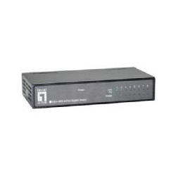 level one switch level one 8 puertos 10 - 100 - 1000 no gestion