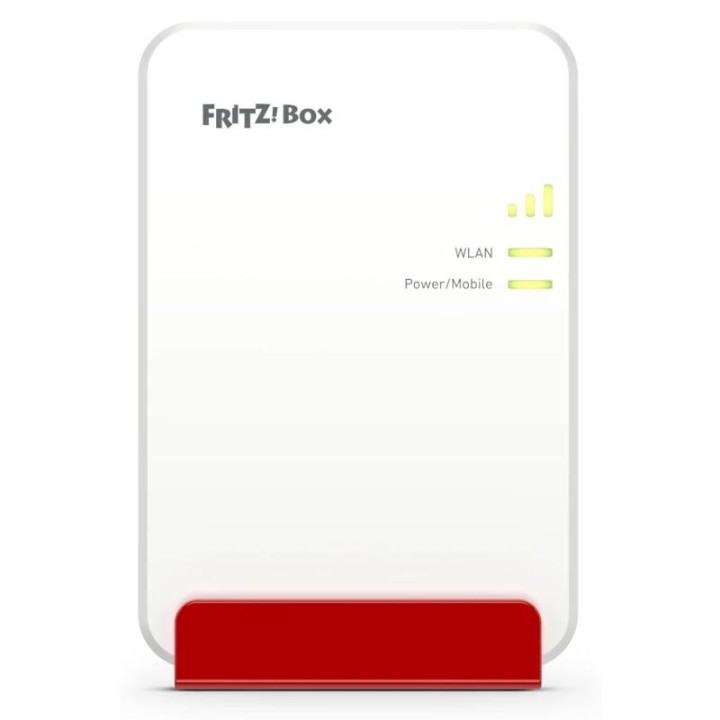 fritz box6860 5g router wifi6 4x4 mimo nanosim