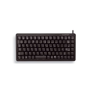cherry teclado cherry slim reducidas dimensiones ps2 - usb negro