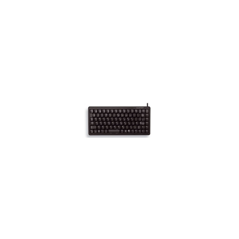 cherry teclado cherry slim reducidas dimensiones ps2 - usb negro