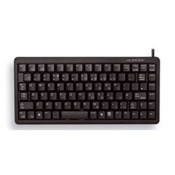 cherry teclado cherry slim reducidas dimensiones ps2 - usb negro
