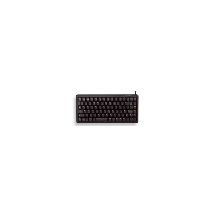cherry teclado cherry slim reducidas dimensiones ps2 - usb negro