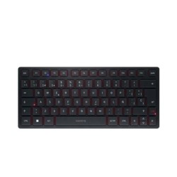 cherry teclado inalambrico/bluetooth recargable