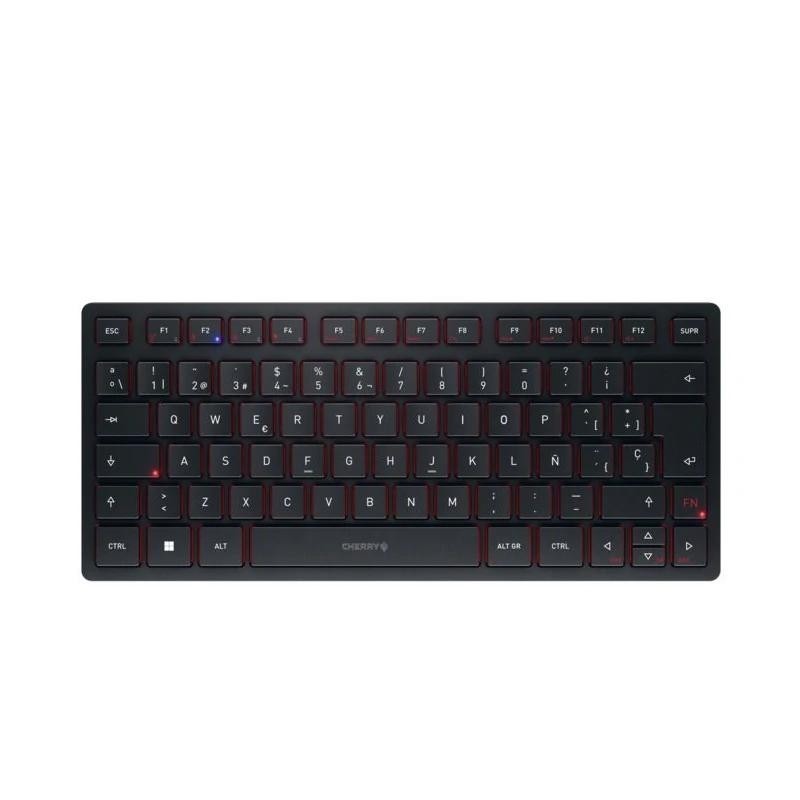 cherry teclado inalambrico/bluetooth recargable