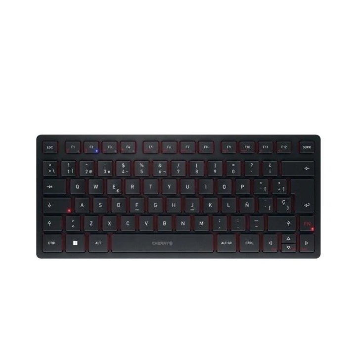 cherry teclado inalambrico/bluetooth recargable