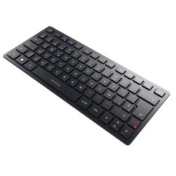 cherry teclado inalambrico/bluetooth recargable