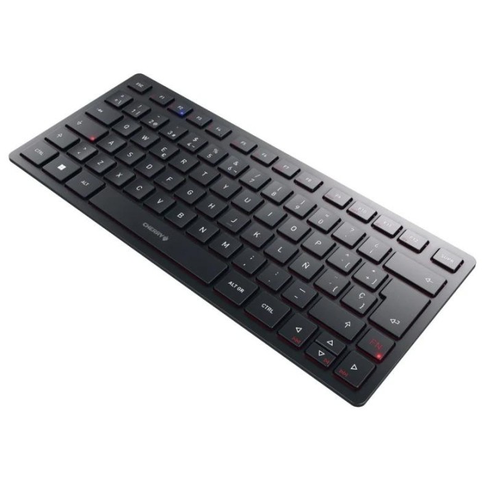 cherry teclado inalambrico/bluetooth recargable