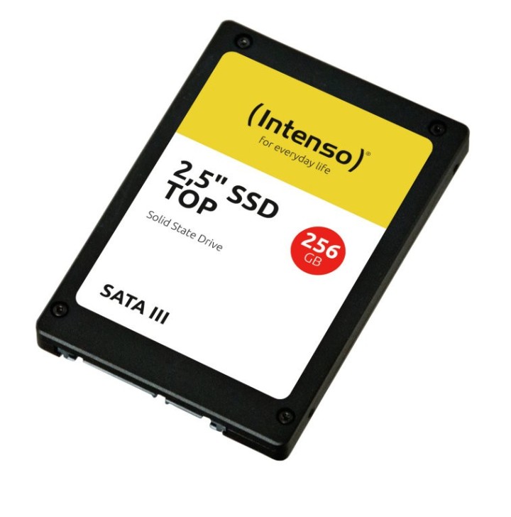 intenso disco duro interno solido ssd intenso top performance 256gb 2.5 pulgadas sata3