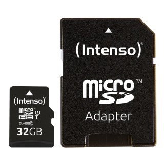 intenso 3423480 micro sd uhs-i premium 32gb c/adap