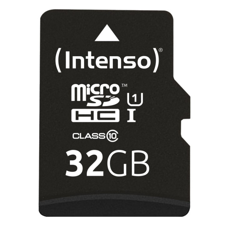 intenso 3423480 micro sd uhs-i premium 32gb c/adap