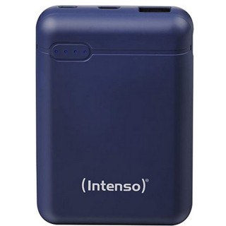 intenso powerbank intenso xs10000 10000mah usb tipo a usb tipo c azul