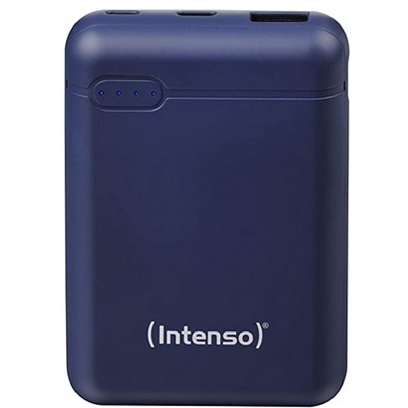 intenso powerbank intenso xs10000 10000mah usb tipo a usb tipo c azul