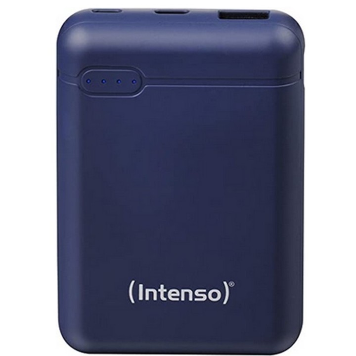 intenso powerbank intenso xs10000 10000mah usb tipo a usb tipo c azul