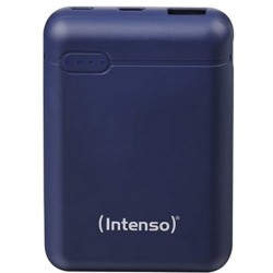 intenso powerbank intenso xs10000 10000mah usb tipo a usb tipo c azul