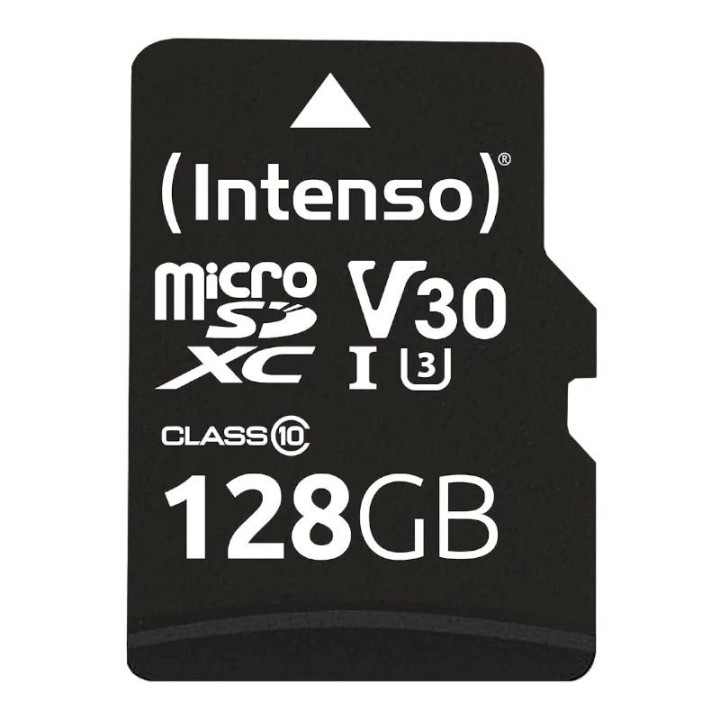 intenso 3433491 micro sd uhs-i profesiona 128gb