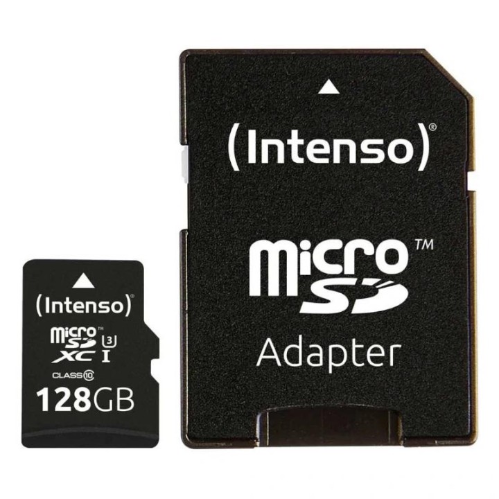 intenso 3433491 micro sd uhs-i profesiona 128gb