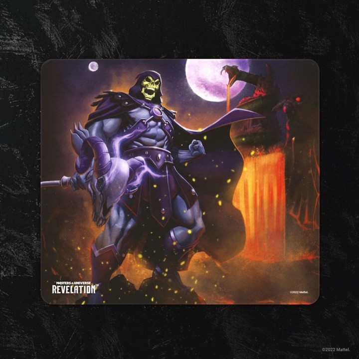 alfombrilla gaming maestros del universo revelation skeletor 25 x 22cm