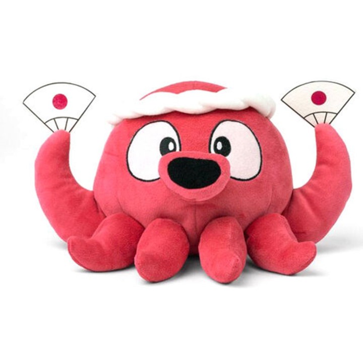 item lab peluche item lab parodius tako