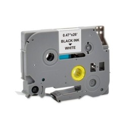 cartucho mediarange brother tz-231 comp. tz231 tze231 12mm 8m